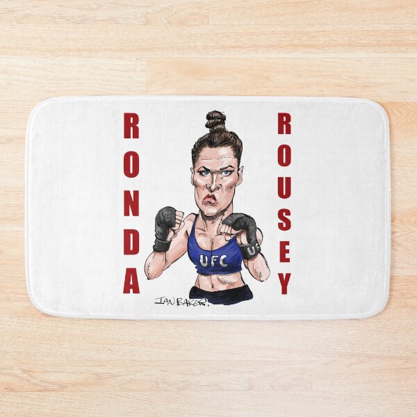 Item preview, Ronda Rousey Caricature by Ian Baker designed and sold by IanBakerToons.