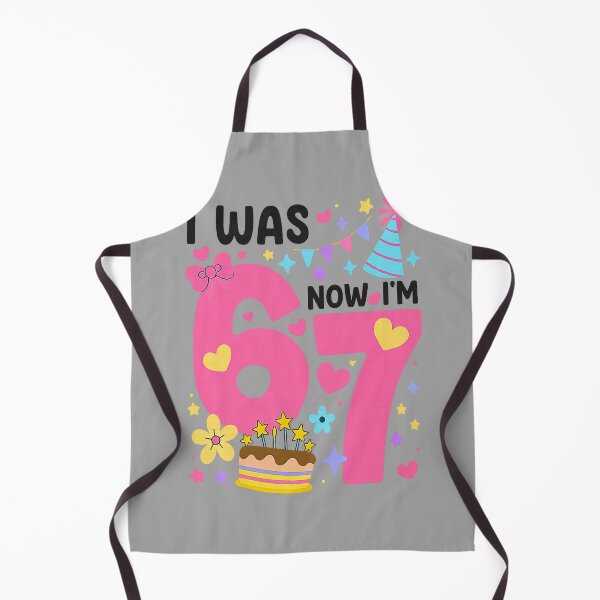 Item preview, I was 6 Now I'm 7 Year Old Birthday 7th Kids Coquette Bow 67 designed and sold by GreggRoss.