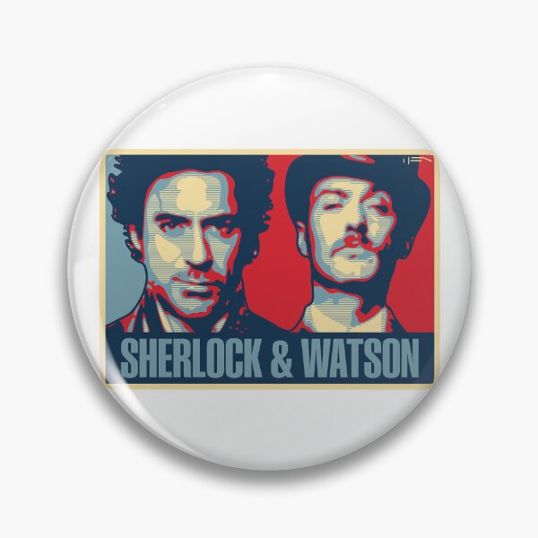 Item preview, Sherlock & Watson designed and sold by DFA.