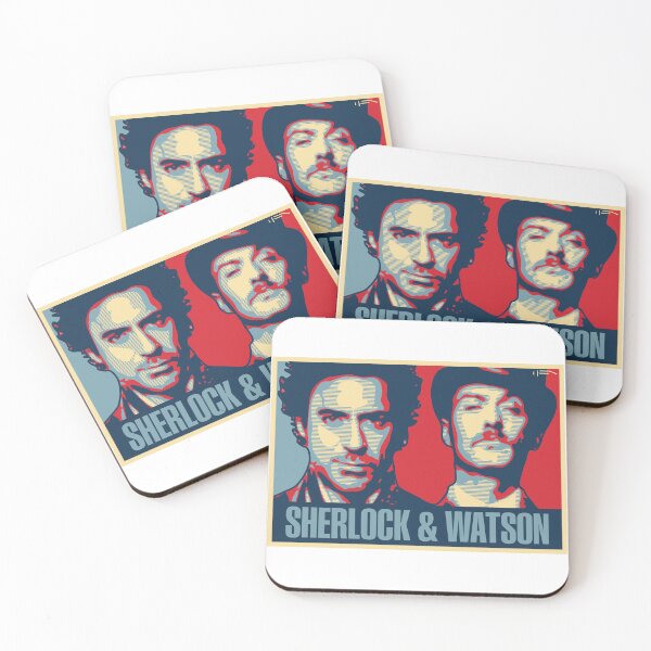 Item preview, Sherlock & Watson designed and sold by DFA.