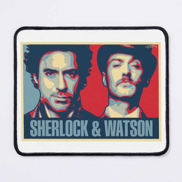 Item preview, Sherlock & Watson designed and sold by DFA.
