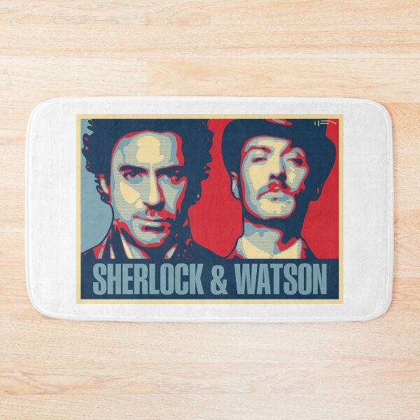 Item preview, Sherlock & Watson designed and sold by DFA.