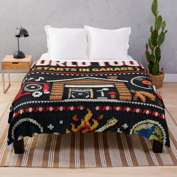 Item preview, World Tour Garage Band Musician Knitting Pattern Retro designed and sold by Mauswohn.