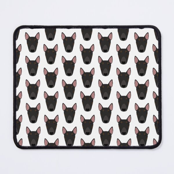 Item preview, Flash The Bull Terrier designed and sold by emilydevineart.