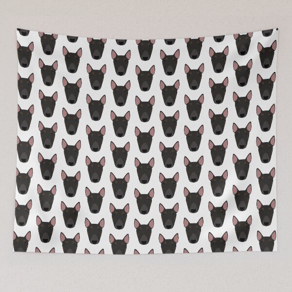Item preview, Flash The Bull Terrier designed and sold by emilydevineart.
