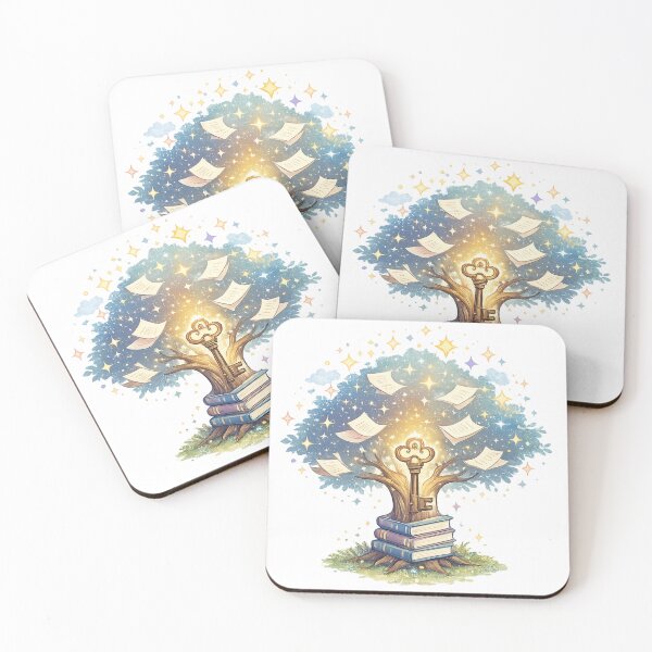 Item preview, Tree of Knowledge – Magical Books and Wisdom Illustration designed and sold by myforestfog.