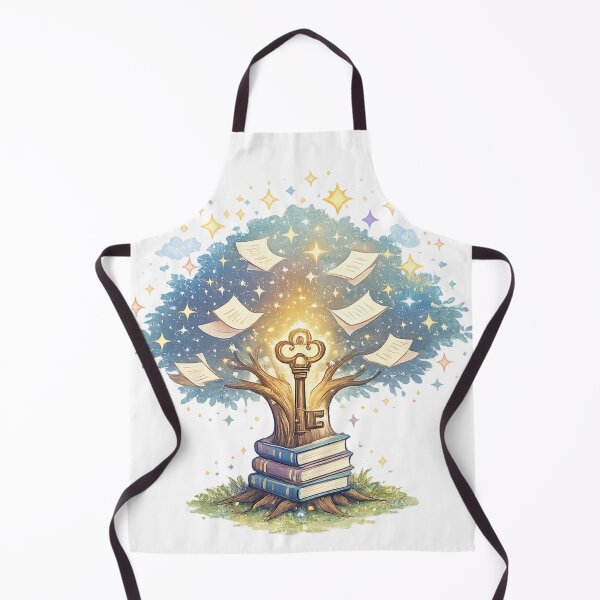 Item preview, Tree of Knowledge – Magical Books and Wisdom Illustration designed and sold by myforestfog.