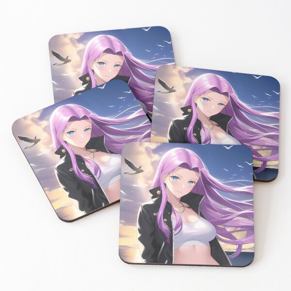 Item preview, Rider seaside beauty Fate Stay Night Anime Girl designed and sold by Tokyonomad.