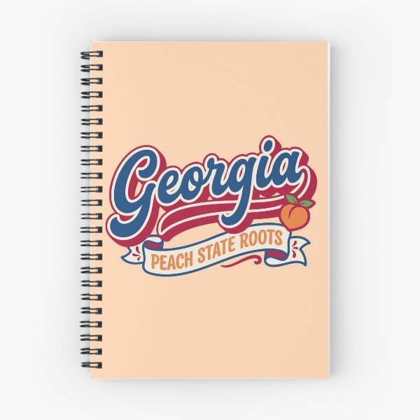 Item preview, Vintage Georgia Peach State Roots Retro designed and sold by Cozy-Old-Pub.