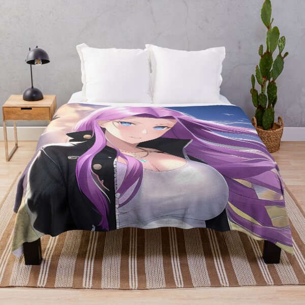 Item preview, Rider seaside beauty Fate Stay Night Anime Girl designed and sold by Tokyonomad.
