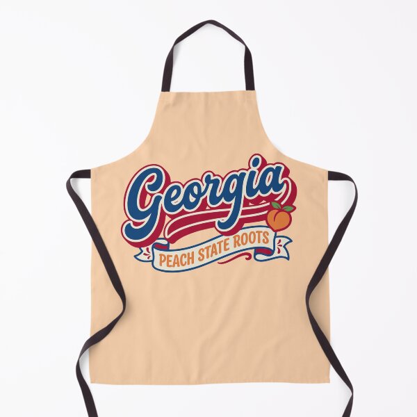 Item preview, Vintage Georgia Peach State Roots Retro designed and sold by Cozy-Old-Pub.