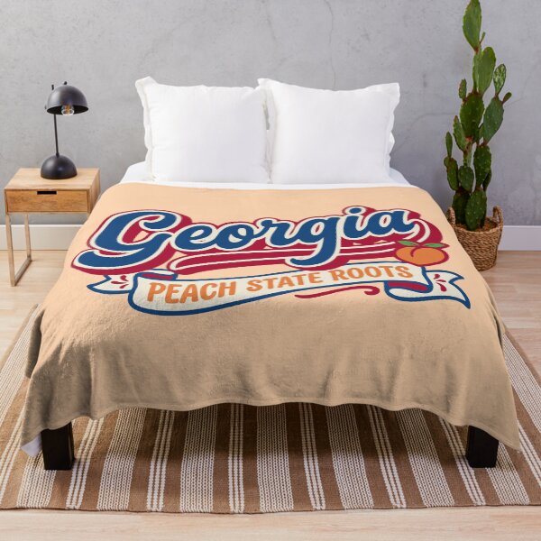 Item preview, Vintage Georgia Peach State Roots Retro designed and sold by Cozy-Old-Pub.
