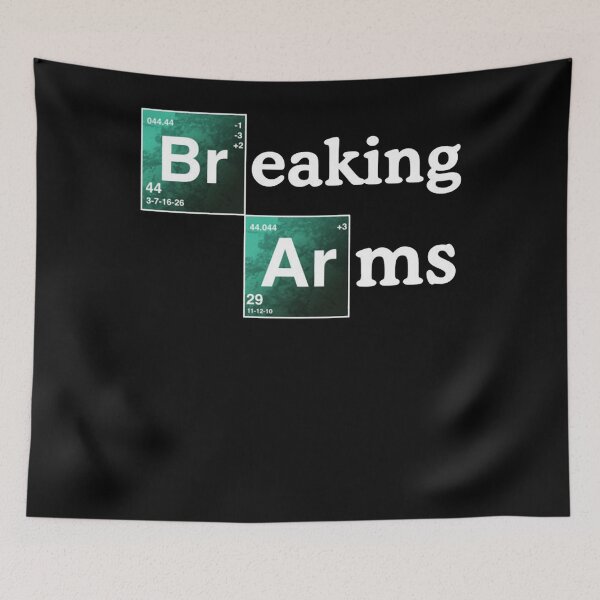 Item preview, Breaking Arms  designed and sold by HomeStreetwear.