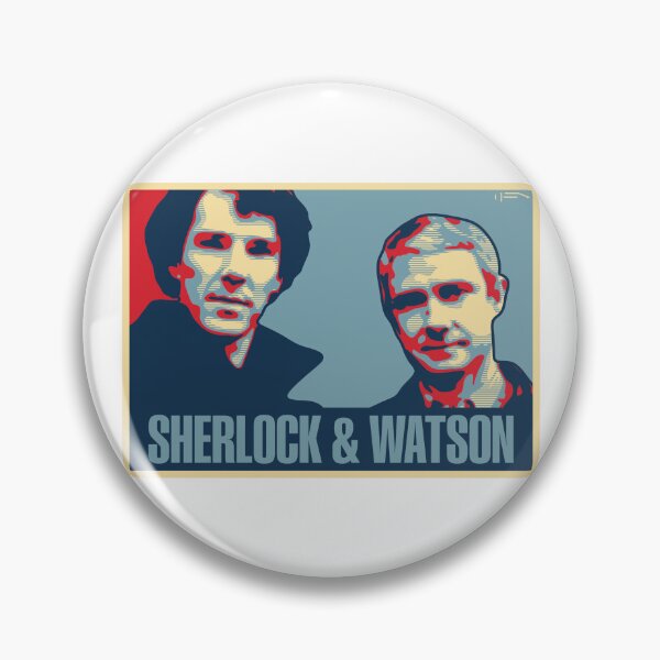 Item preview, Sherlock & Watson designed and sold by DFA.