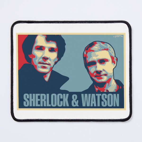Item preview, Sherlock & Watson designed and sold by DFA.