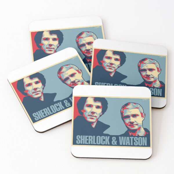 Item preview, Sherlock & Watson designed and sold by DFA.