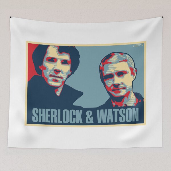 Item preview, Sherlock & Watson designed and sold by DFA.