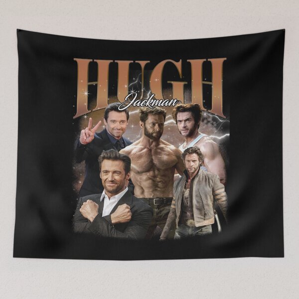 Item preview, Vintage 90s Hugh Jackman designed and sold by Raydinmob.