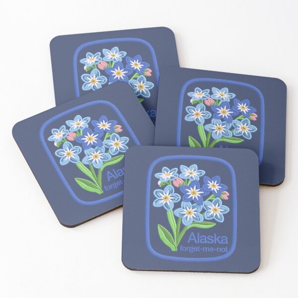 Item preview, state flowers - american wildflowers - usa botanicals - botanical art - floral embroidery - embroidered patch - 3d embroidery - puff embroidery - stitched design - thread texture - vintage patch designed and sold by JansenGS.