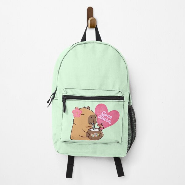 Item preview, Cute Coconut capybara kawii summer designed and sold by trelykreativ.
