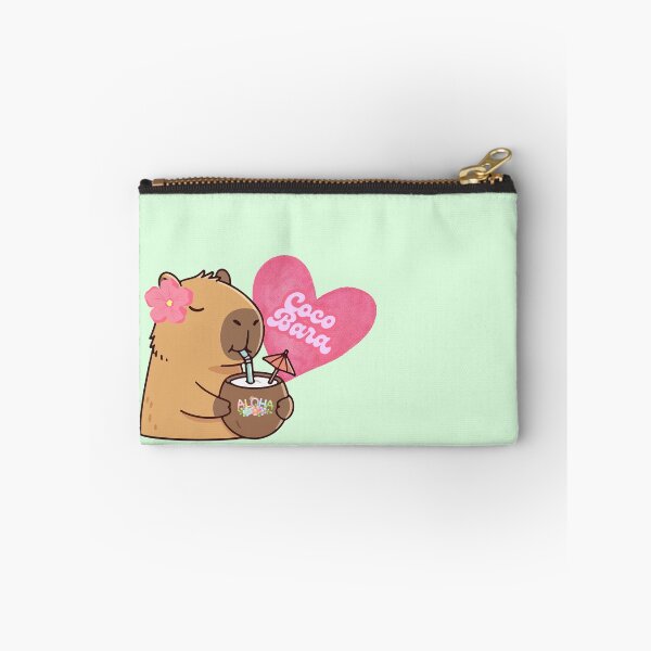 Item preview, Cute Coconut capybara kawii summer designed and sold by trelykreativ.