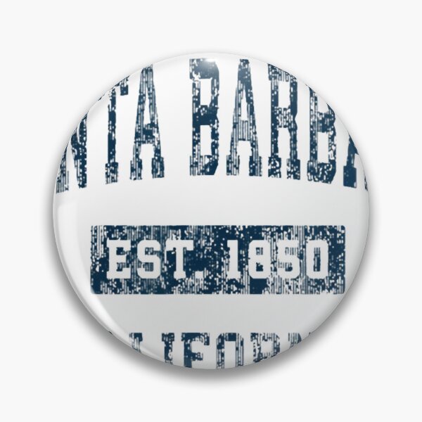 Item preview, Santa Barbara California Ca Vintage Sports  designed and sold by KavonGorczany.