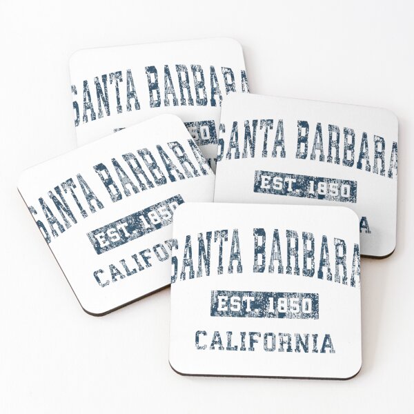 Item preview, Santa Barbara California Ca Vintage Sports  designed and sold by KavonGorczany.