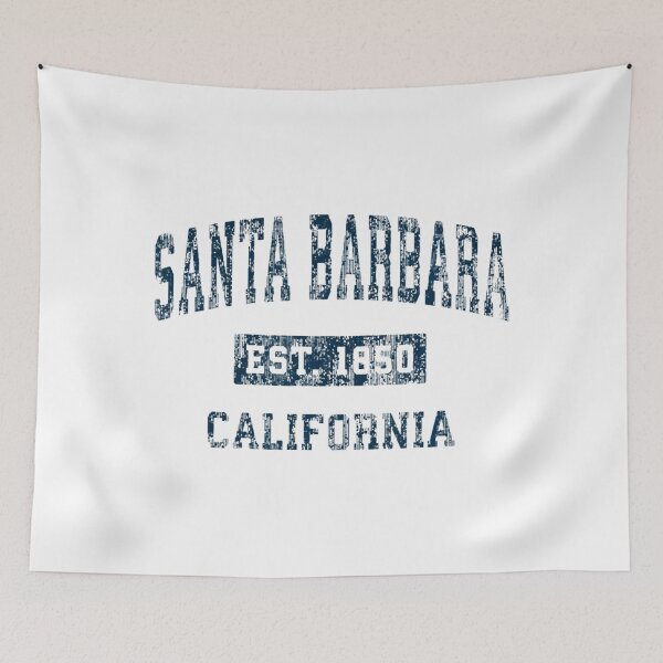 Item preview, Santa Barbara California Ca Vintage Sports  designed and sold by KavonGorczany.