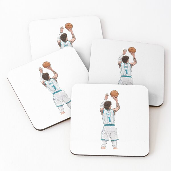 Item preview, LaMelo Ball #1 Shooting Back designed and sold by EndZoneEmporium.