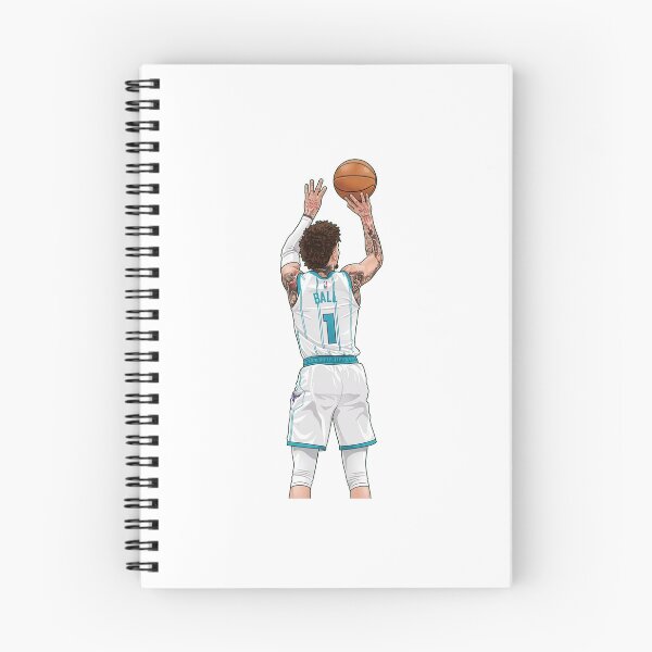 Item preview, LaMelo Ball #1 Shooting Back designed and sold by EndZoneEmporium.