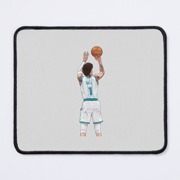 Item preview, LaMelo Ball #1 Shooting Back designed and sold by EndZoneEmporium.