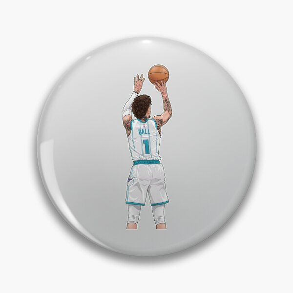 Item preview, LaMelo Ball #1 Shooting Back designed and sold by EndZoneEmporium.