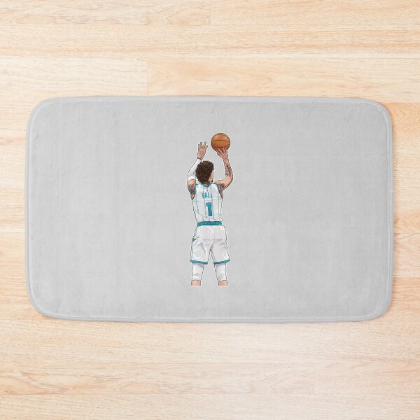 Item preview, LaMelo Ball #1 Shooting Back designed and sold by EndZoneEmporium.