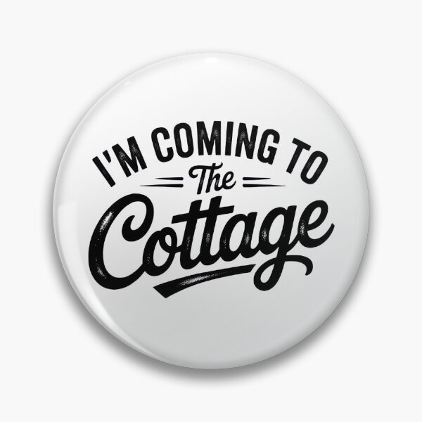 Item preview, I'm Coming to The Cottage Nature Lovers Relaxing Getaway Design designed and sold by michealhunt1.