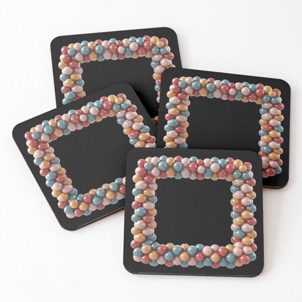 Item preview, Colorful Frame Balloons designed and sold by getsomeWand.