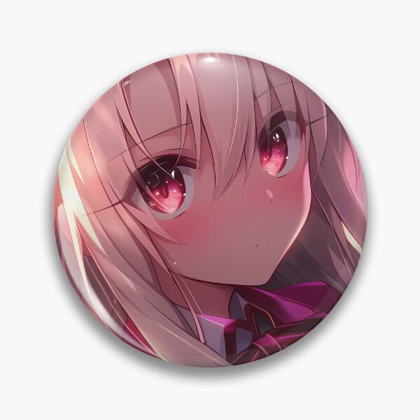 Item preview, Einzbern Illyasviel Fate Stay Night Waifu Anime Girl in School Uniform Glow designed and sold by Tokyonomad.