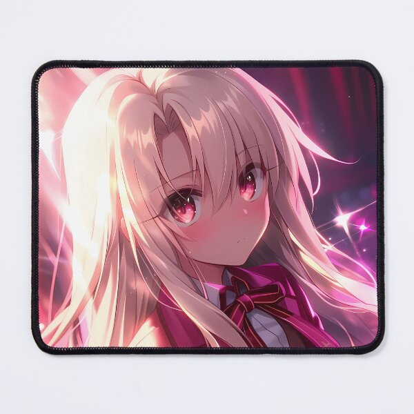 Item preview, Einzbern Illyasviel Fate Stay Night Waifu Anime Girl in School Uniform Glow designed and sold by Tokyonomad.