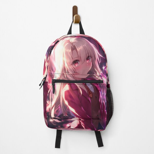Item preview, Einzbern Illyasviel Fate Stay Night Waifu Anime Girl in School Uniform Glow designed and sold by Tokyonomad.