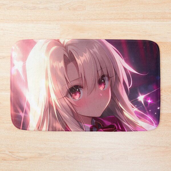 Item preview, Einzbern Illyasviel Fate Stay Night Waifu Anime Girl in School Uniform Glow designed and sold by Tokyonomad.
