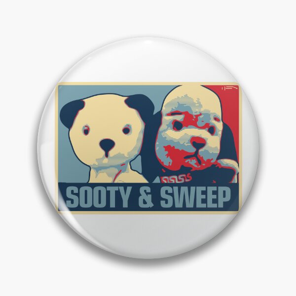 Item preview, Sooty & Sweep designed and sold by DFA.