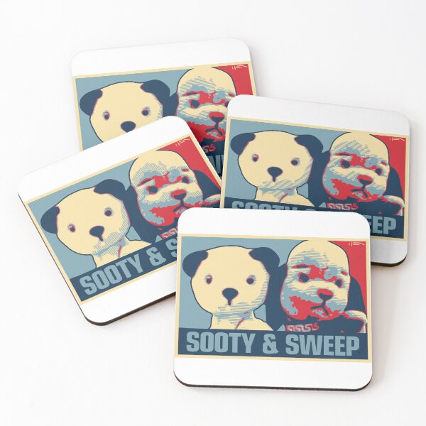Item preview, Sooty & Sweep designed and sold by DFA.