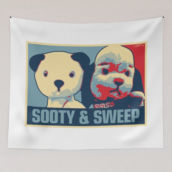 Item preview, Sooty & Sweep designed and sold by DFA.