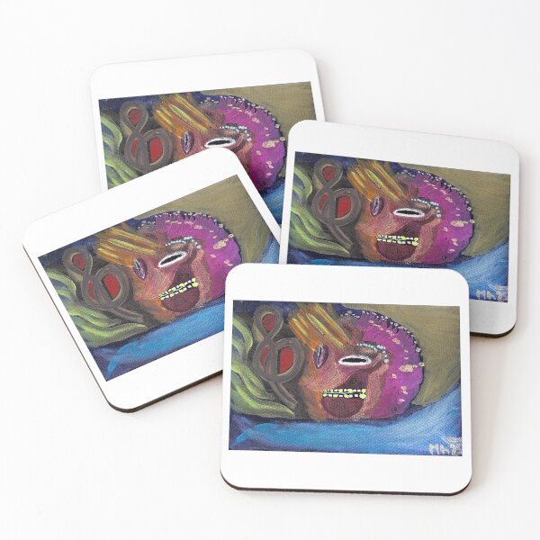 Item preview, Cubist punk: Burning melody designed and sold by TimelessLiving.
