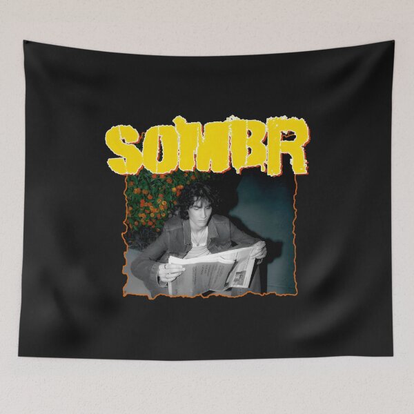 Item preview, Sombr Tour Retro designed and sold by spencermayirq.