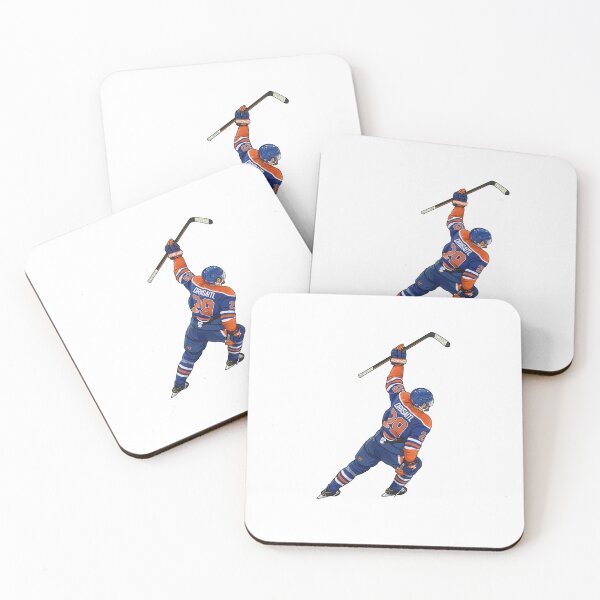 Item preview, Leon Draisaitl #29 To The Crowds designed and sold by EndZoneEmporium.