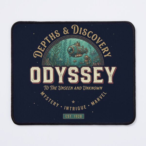 Item preview, Depths & Discovery – Odyssey Underwater Design designed and sold by Dogandesighn.