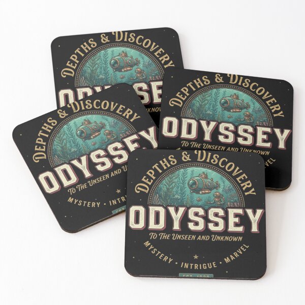 Item preview, Depths & Discovery – Odyssey Underwater Design designed and sold by Dogandesighn.