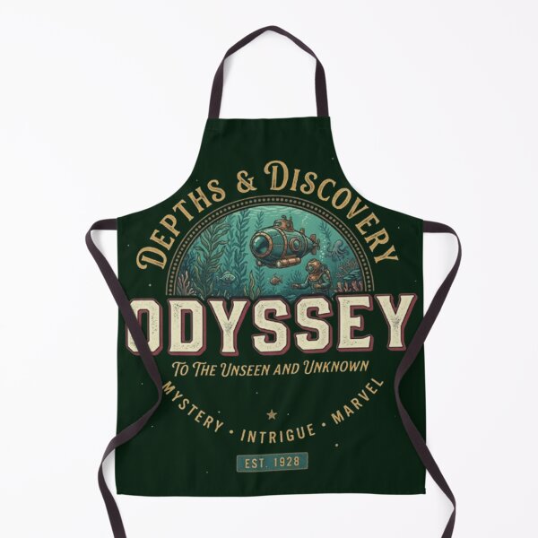 Item preview, Depths & Discovery – Odyssey Underwater Design designed and sold by Dogandesighn.