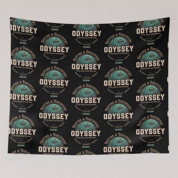 Item preview, Depths & Discovery – Odyssey Underwater Design designed and sold by Dogandesighn.