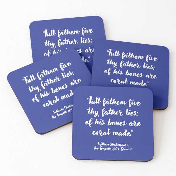 Item preview, Shakespeare Quote designed and sold by CharlottePlaceArt.